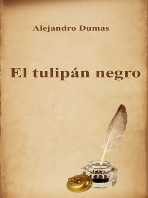 cover image of El tulipán negro